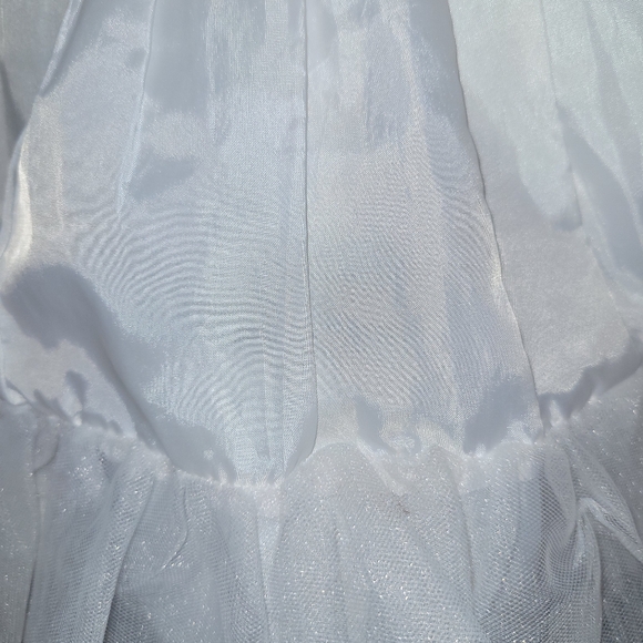 🌷 Vintage Gymboree Dressed Up Family Brunch Fancy Floral Rosette Dress 18-24 - Picture 7 of 8